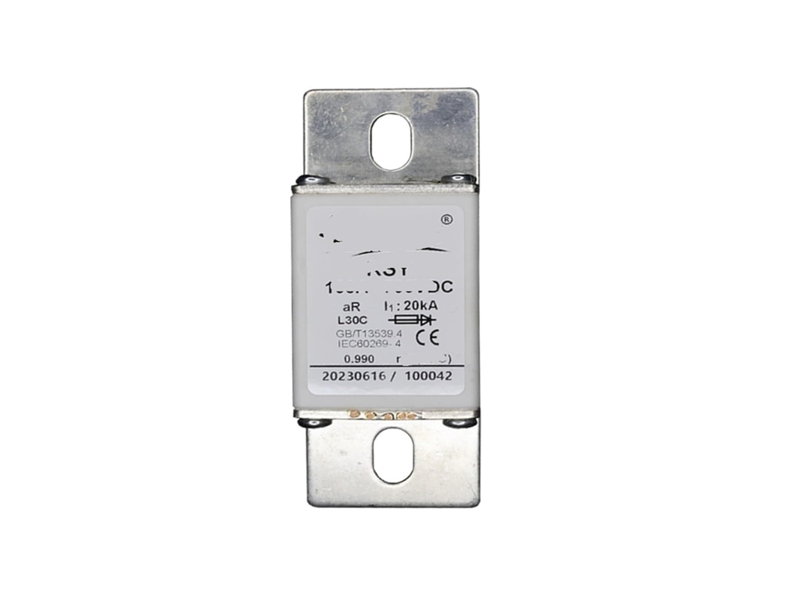 Fusível Cc 700v 750v 50a 80a 100a 125a 160a 200a 250a (cc 750v, 100a) Para Uso Doméstico E Profissional