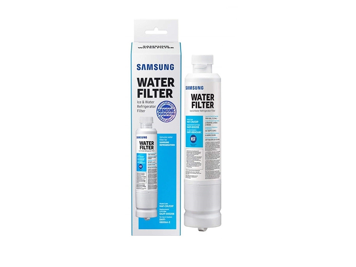 Filtro Água Geladeira SAMSUNG Haf cin/exp para Geladeiras e Freezers Haf cin/exp