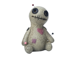 Boneca de Vodu Decorativa com Cabeça Inclinado LAXISCREED