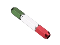 Cabo De Calibrador Pinos Liga Alumínio Com Extremidade Dupla, Passa Não, 0, 3-16mm 11-12mm