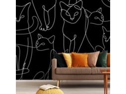 Papel de Parede ARTGEIST Cat Habits - First Variant (441x315)
