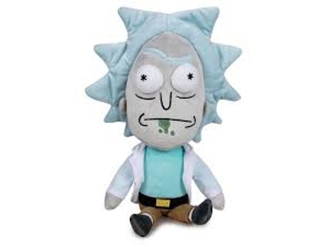Peluche Rick And Morty Rick Sanchez 32 Cm