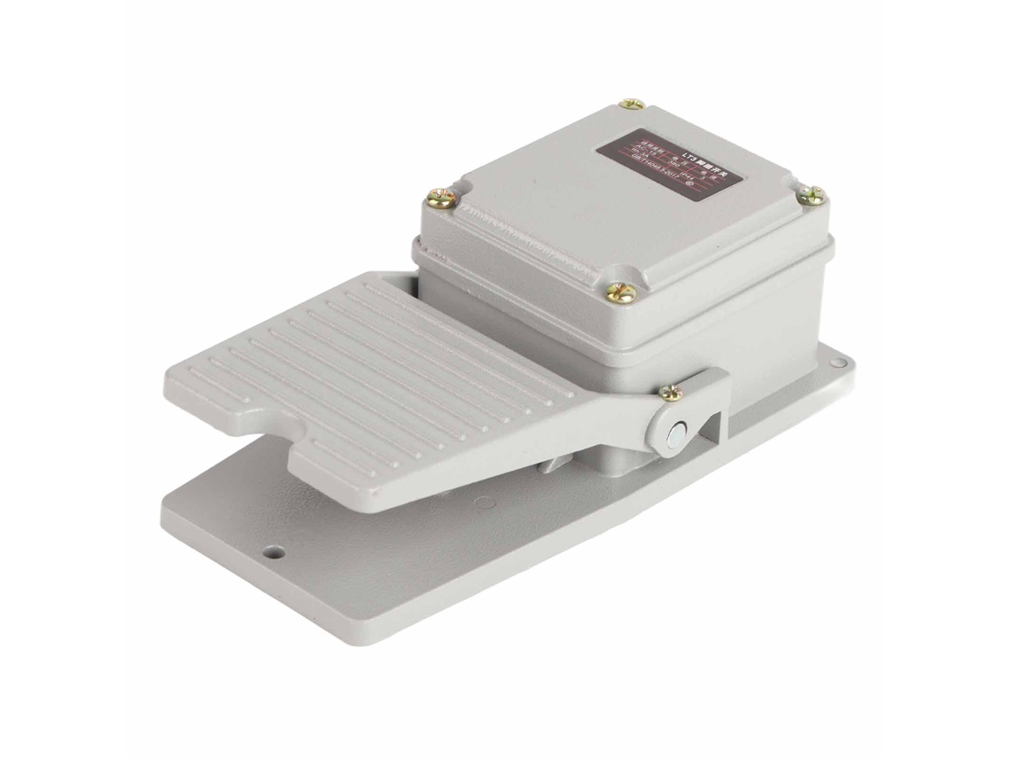 Interruptor de Pedal Lt3 Antiderrapante com Capa de Alumínio | S/MARCA