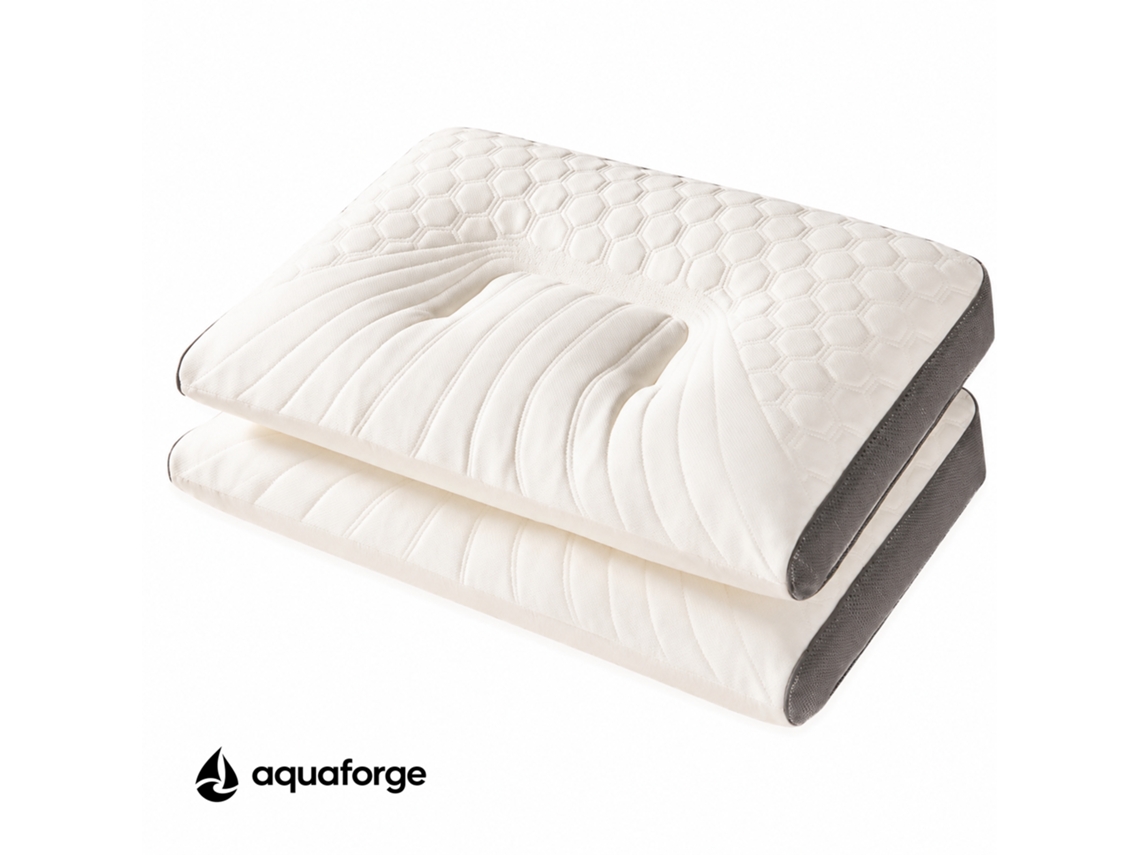 Almofada Cervical Ergonómica Látex 48 X 74 Cm