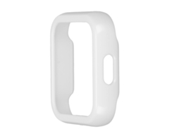 Capa Protetora Bumper de PC S/MARCA para Realme Watch, Branca