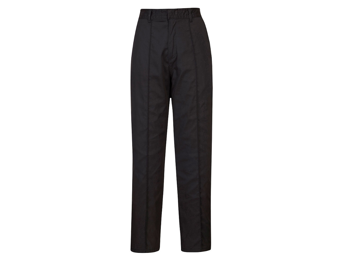Calças Elásticas Femininas Conforto E Elegância / Azul Marinho / L Portwest