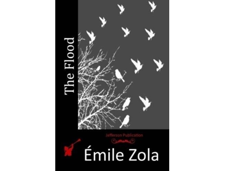 Livro The Flood by Emile Zola Fiction Classics Literary de Emile Zola (Inglês)