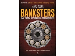 Livro Banksters de Marc Roche (Português)
