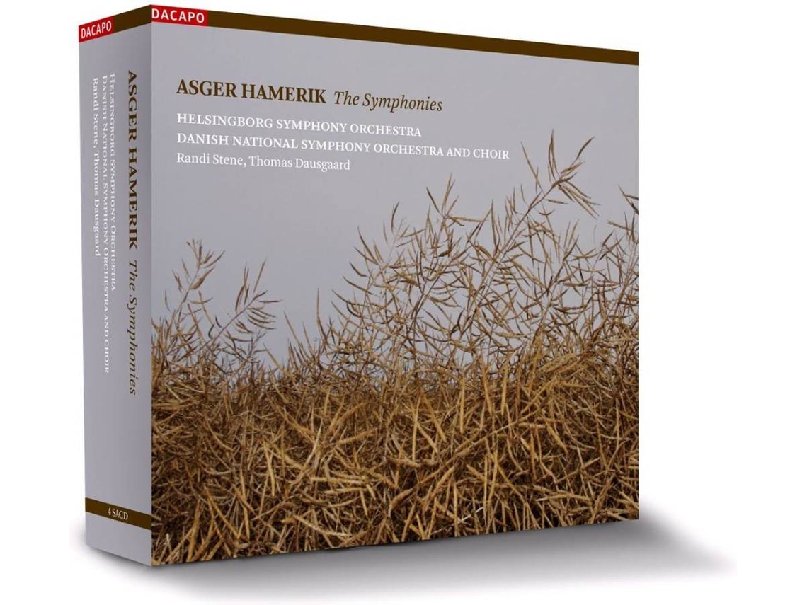 SACD Hybrid Dausgaard,Thomas/Dnso - Symphonien/Requiem (4CDs)