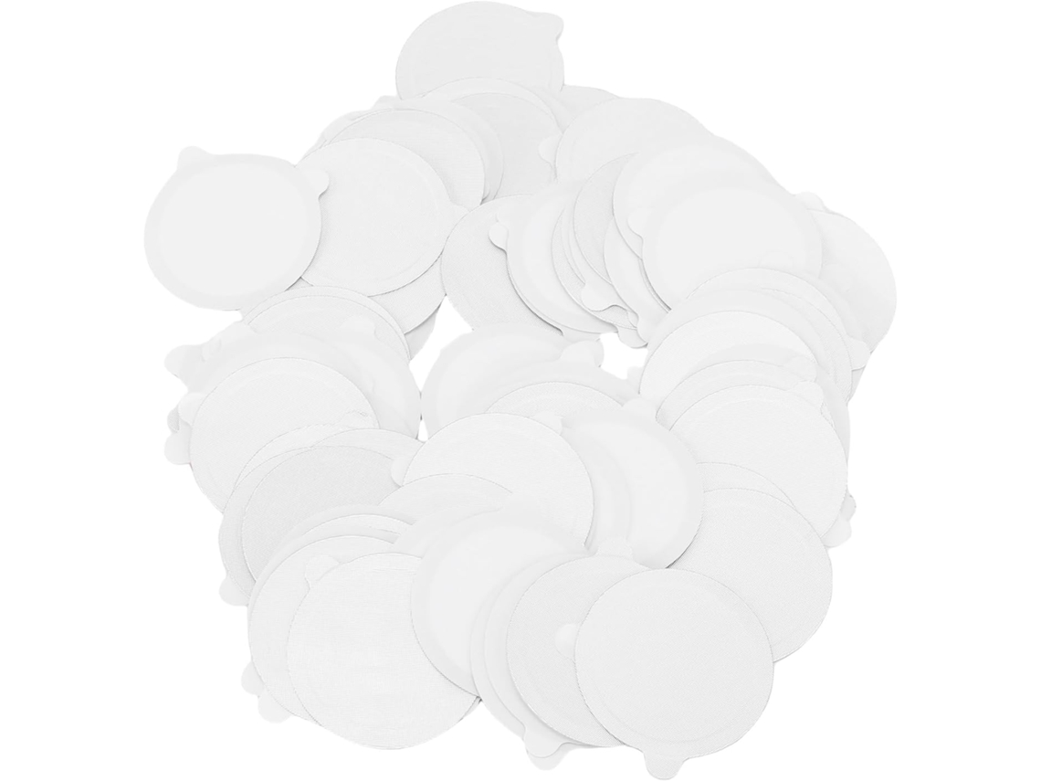 Sonew Premium Supply Adesivos De Alumínio Resistentes Ao Calor Para Cápsulas Café, 37mm, Para Substituição De Tampas
