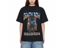 Death Row Records Execution Full Colour T-shirt Unisex Adults Size:m