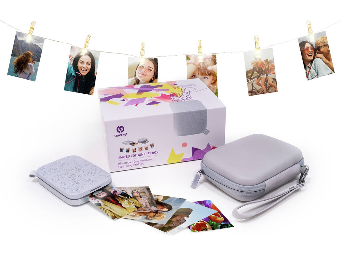 Impressora HP Sprocket Gift Box (Fotografia Bluetooth) Worten.pt