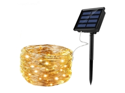 Luminária Solar AQUAFORGE para exterior com iluminação Led para jardim e áreas externas