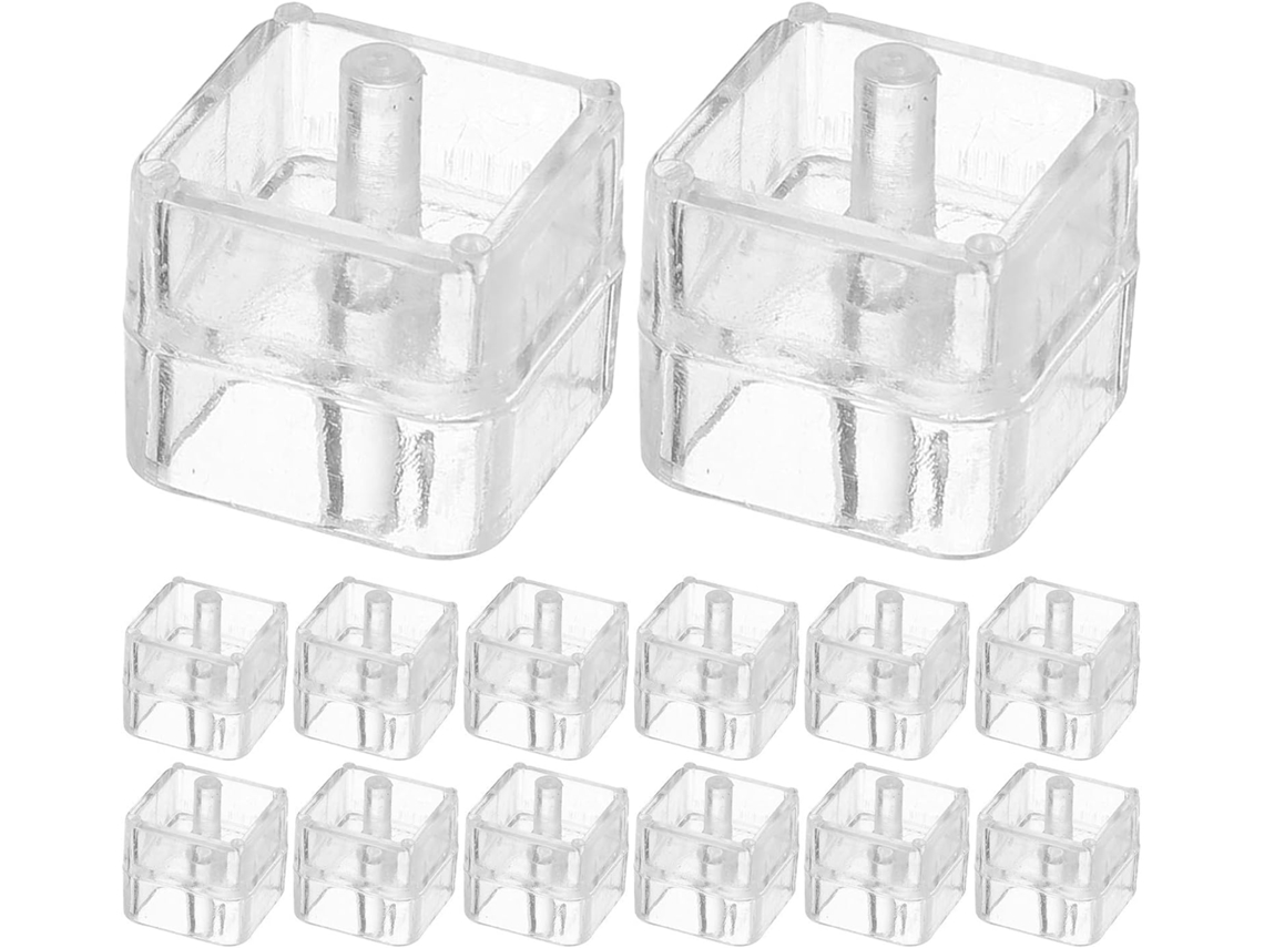 Núcleo De Plástico Durável Reposição Gleavi Para Dispensador Fita Adesiva, Com Design Compacto Para Uso Em Mesa E Casa