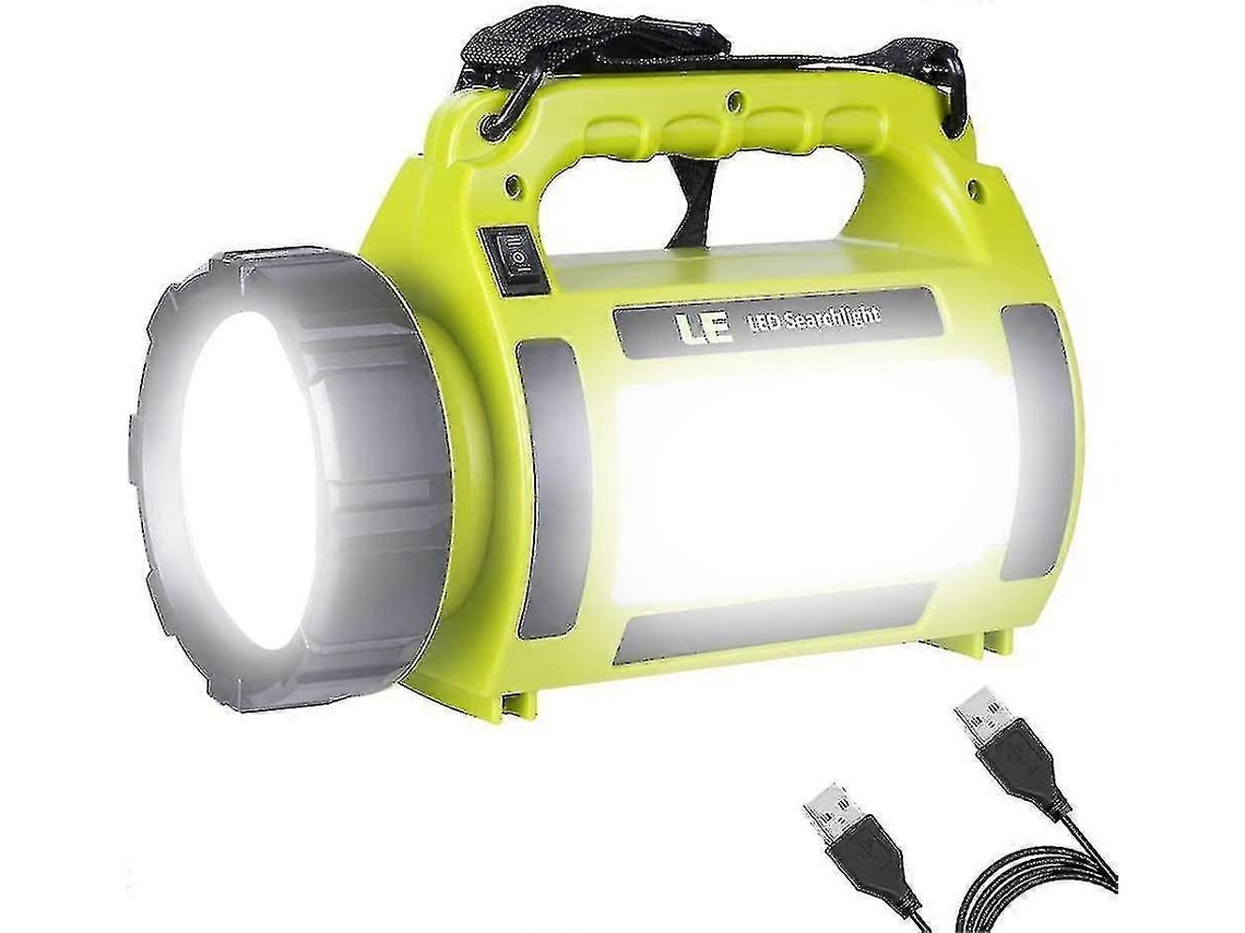 Lanterna De Camping Led, Recarregável E Impermeável Para Suas Aventuras Ao Ar Livre. Olysi Shop