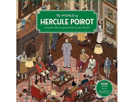 Livro World of Hercule Poirot de Ltd e Agatha Christie (Inglês)