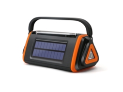 Rádio De Emergência, Alarme Manual De Geração De Energia Solar, Previsão Do Tempo Brilvibera