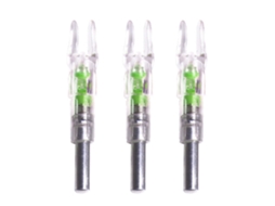 Nocks de Flecha Iluminados Led, 6.2mm, Verde, 3 Peças S/MARCA