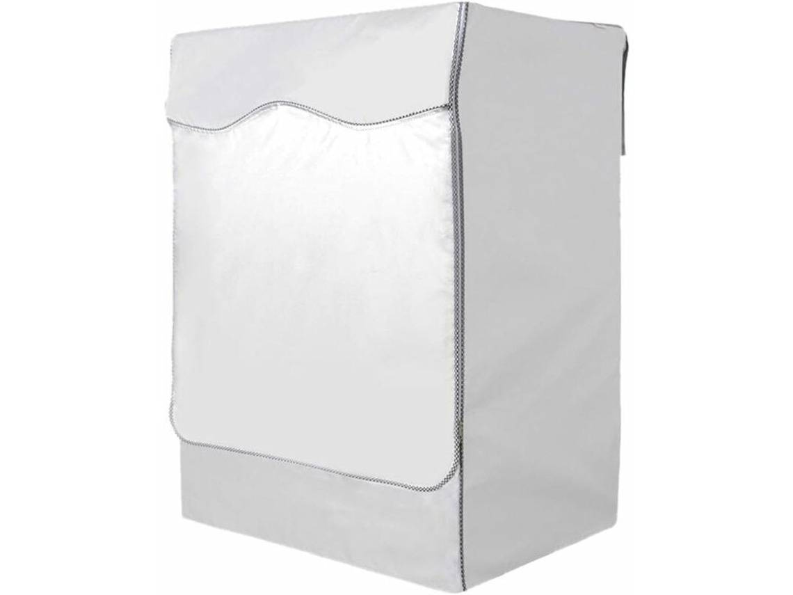 Capa Impermeável Para Máquina De Lavar Roupa, Capa À Prova De Poeira Para Máquinas Carregamento Frontal, Compatível Com Modelos De 8 A 10 Kg