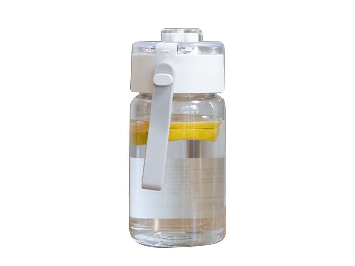 Caneca Portátil Com Tampa 350ml Copo De Plástico Fashion Para Casais Estudantes Bicicleta Viagem Esportes Diário