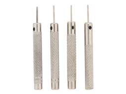 4pcs Conjunto Ferramenta Remoção Pino Mola Pulseira Relógio Reparo Acessório