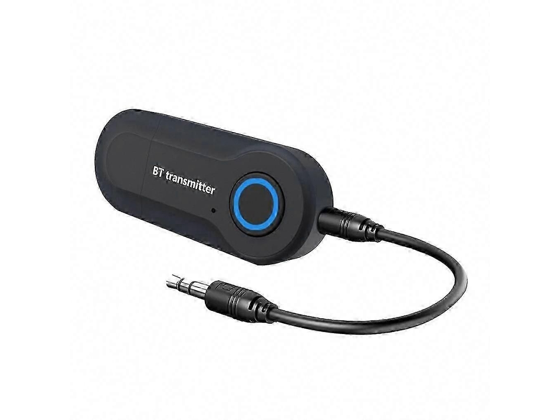 Mini Adaptador Transmissor/receptor De Áudio Estéreo Bluetooth 4.0 Aux Usb 3.5mm