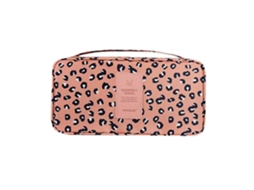 Bolsa Organizadora De Viagem Impermeável E Portátil Com Estampa Para Roupas Íntimas E Sutiãs. Hengjian