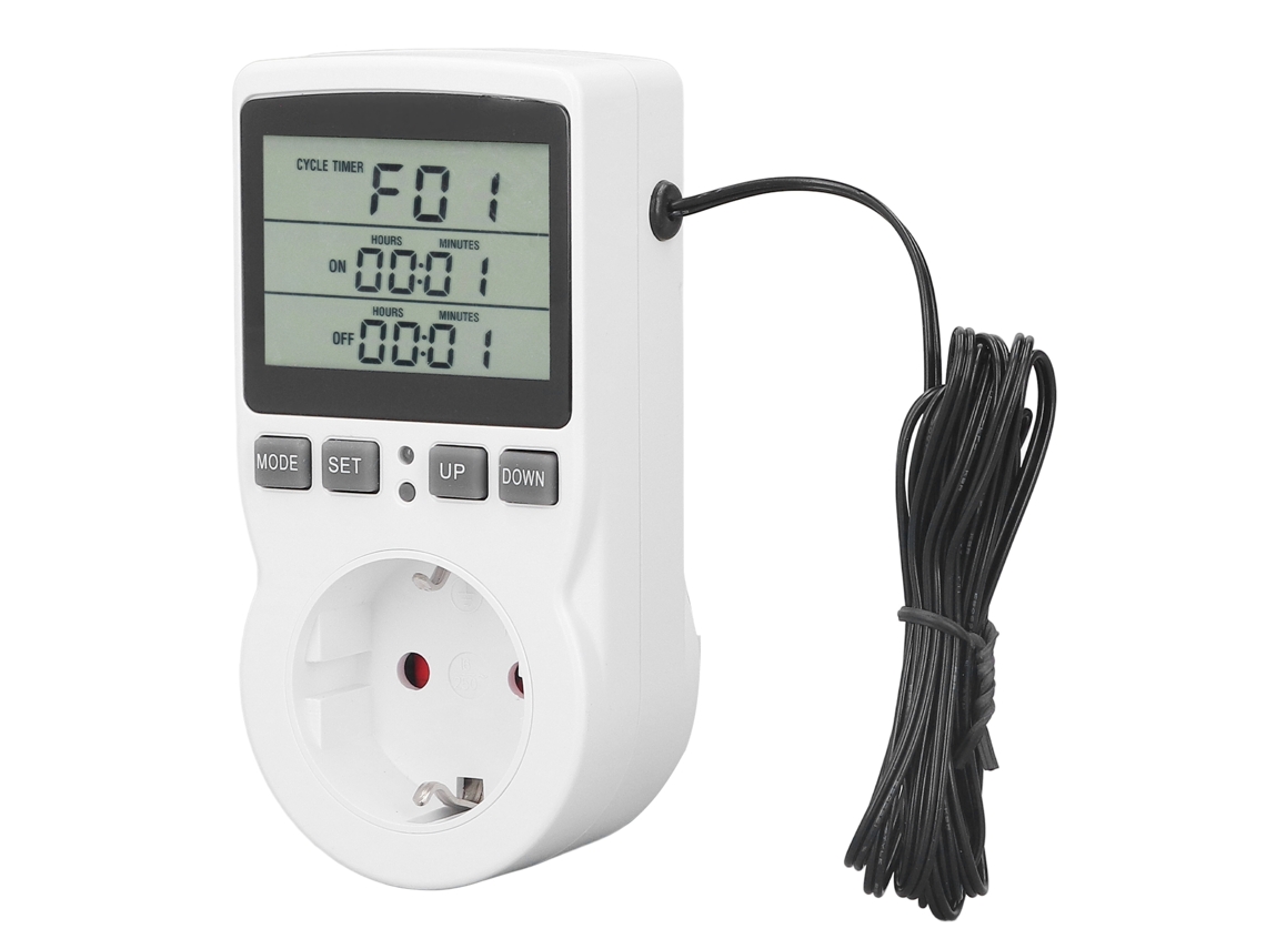 Tomada de Controle de Temperatura com Lcd