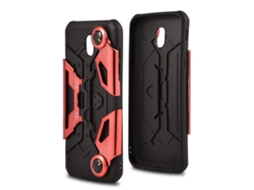 Capa LAXISCREED Samsung J330/j3pro Vermelha