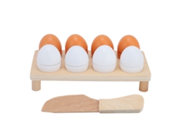 Ats juguetes de Cozinha Simulada com Ímã para Crianças: Ovos Cortáveis e Alimentos de Brinquedo