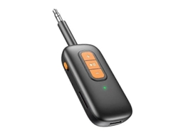 Receptor E Transmissor Bluetooth 5.4 Sem Fio Para Carro, Adaptador De Áudio Para Navegação Aux Y6