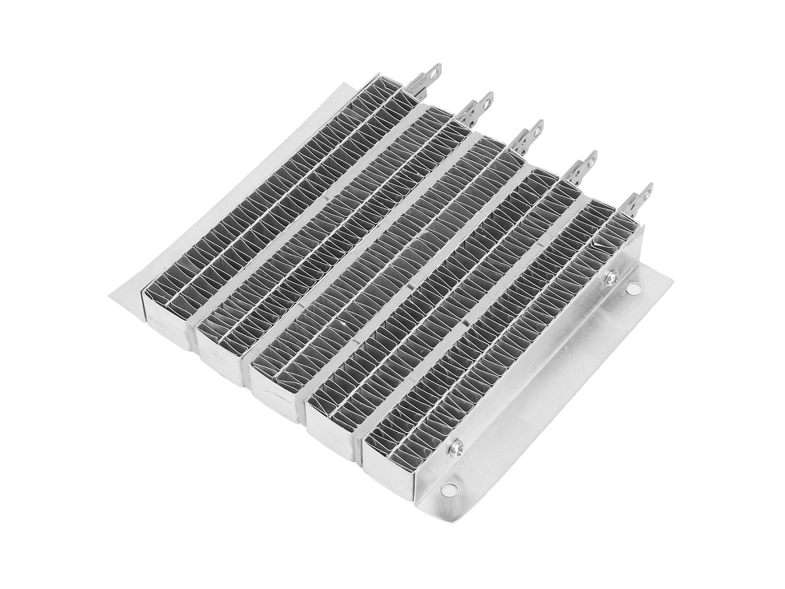 Placa De Aquecimento Ptc Ondulada 1000w 48v