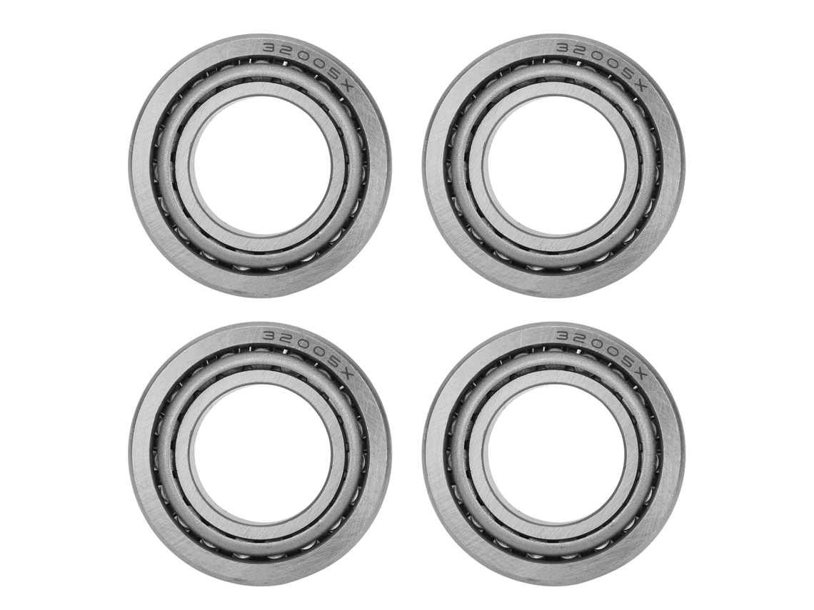 Conjunto De Rolamentos De Bolas De Empuxo Miniatura (alta Precisão, Aço Plano)