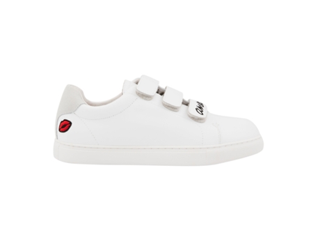 Ténis BONS BAISERS DE PANAME Edith Amour-Blanc/Noir Mulher (37 - Branco)