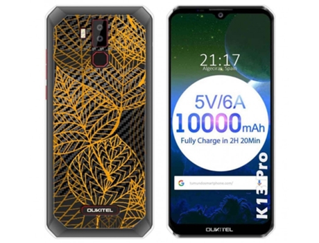 Capa Oukitel K13 Pro TUMUNDOSMARTPHONE Desenhos Transparente Multicor
