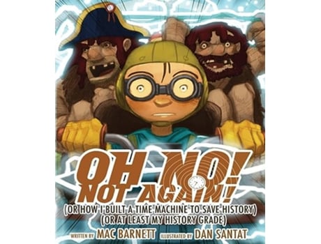 Livro Oh No! Not Again! de Mac Barnett (Inglês - Capa Dura)