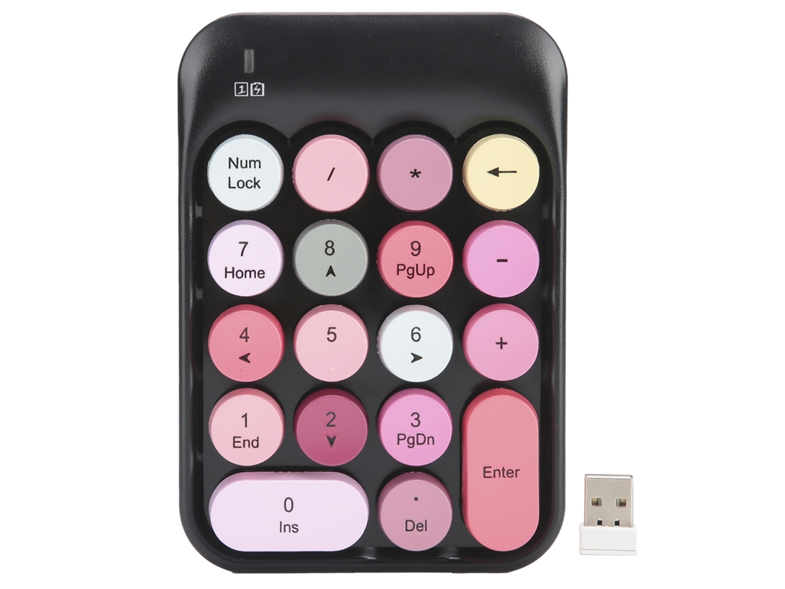 Teclado Digital Sem Fio LAXISCREED