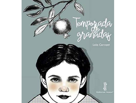 Livro Temporada de granadas de Lola Cervant (Espanhol)