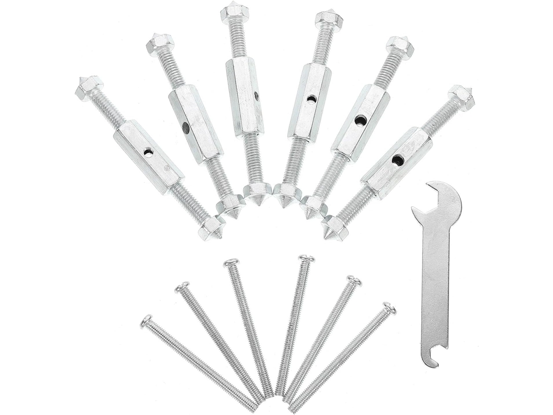 Conjunto De 10 Ferramentas Para Reparo De Dispositivos, Incluindo Suporte Para Cassete E Haste.