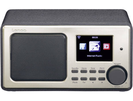 Rádio LENCO DIR 100 Preto — Digital