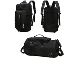 Saco De Academia Feminino Com Compartimento Para Sapatos, Mochila Duffel Impermeável Para Viagem E Fim De Semana