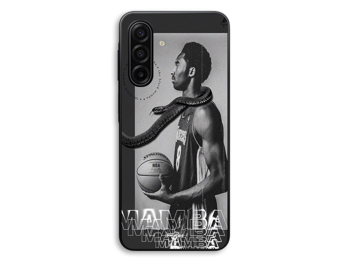 Capa Para Samsung Galaxy A37 Kobe Bryant Nba Black Mamba Mentality Maniacase