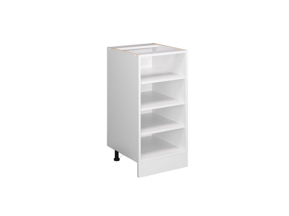 Prateleira de cozinha R-Line, 40 cm sem bancada, Branco, Vicco