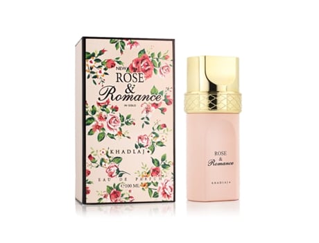 Perfume Mulher KHADLAJ Rose & Romance (100 ml)