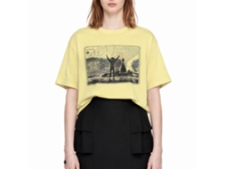 Rockinstone Rocky Movie 1976 Philly Heather Yellow Adult T-shirt Size:l