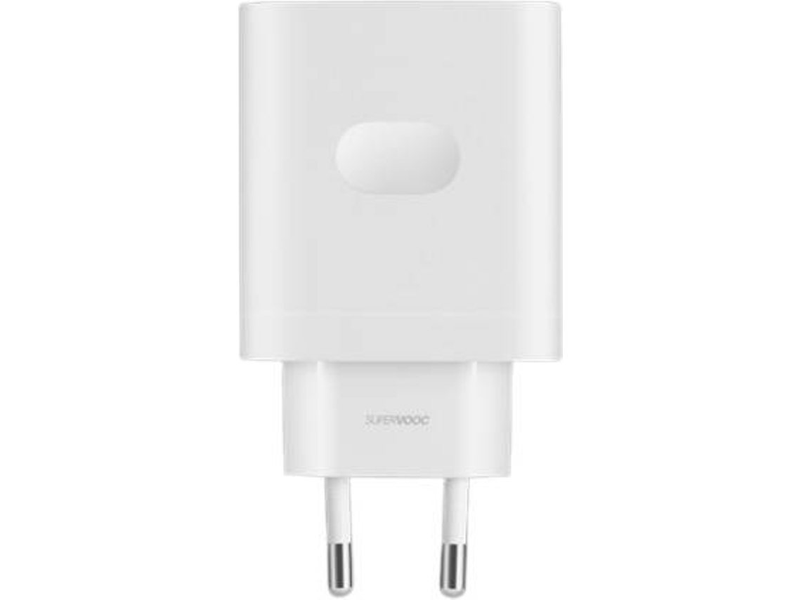 Carregador OPPO SuperVooc 80W (Outlet Caixa Aberta - Branco)