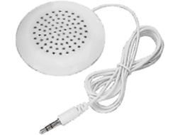 Pillow Talk Speaker, Alto Falantes Portáteis Sob O Travesseiro Com Som Estéreo Olysi Shop