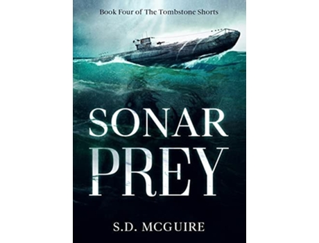 Livro Sonar Prey De S D Mcguire (inglês)