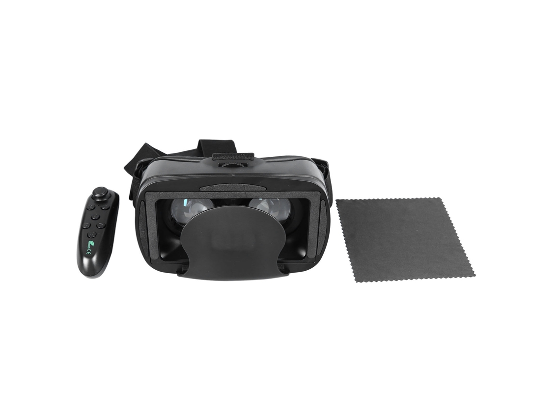 Fone de Realidade Virtual Óculos 3d EOOCOO (cinta de Cabeça Ajustável, Experiência Imersiva)