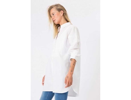 SweaT-Shirt L/S Valéria_3 TIFFOSI (Branco - S)